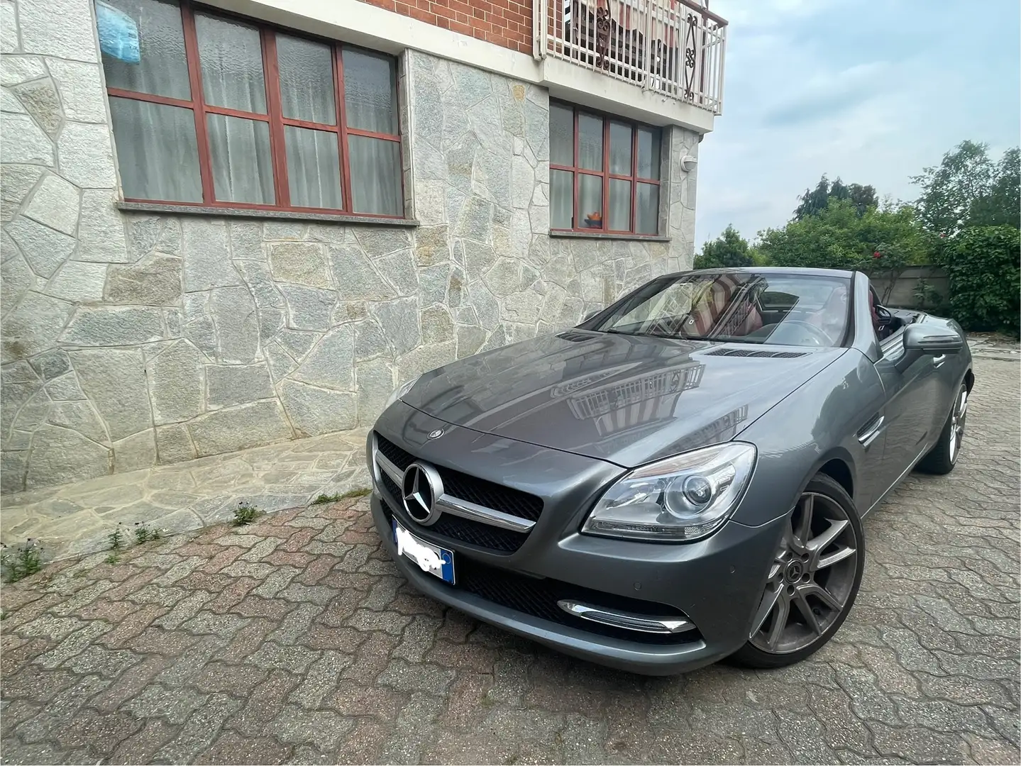 Mercedes-Benz SLK 200 SLK Roadster - R172(cgi be) Premium Plateado - 1