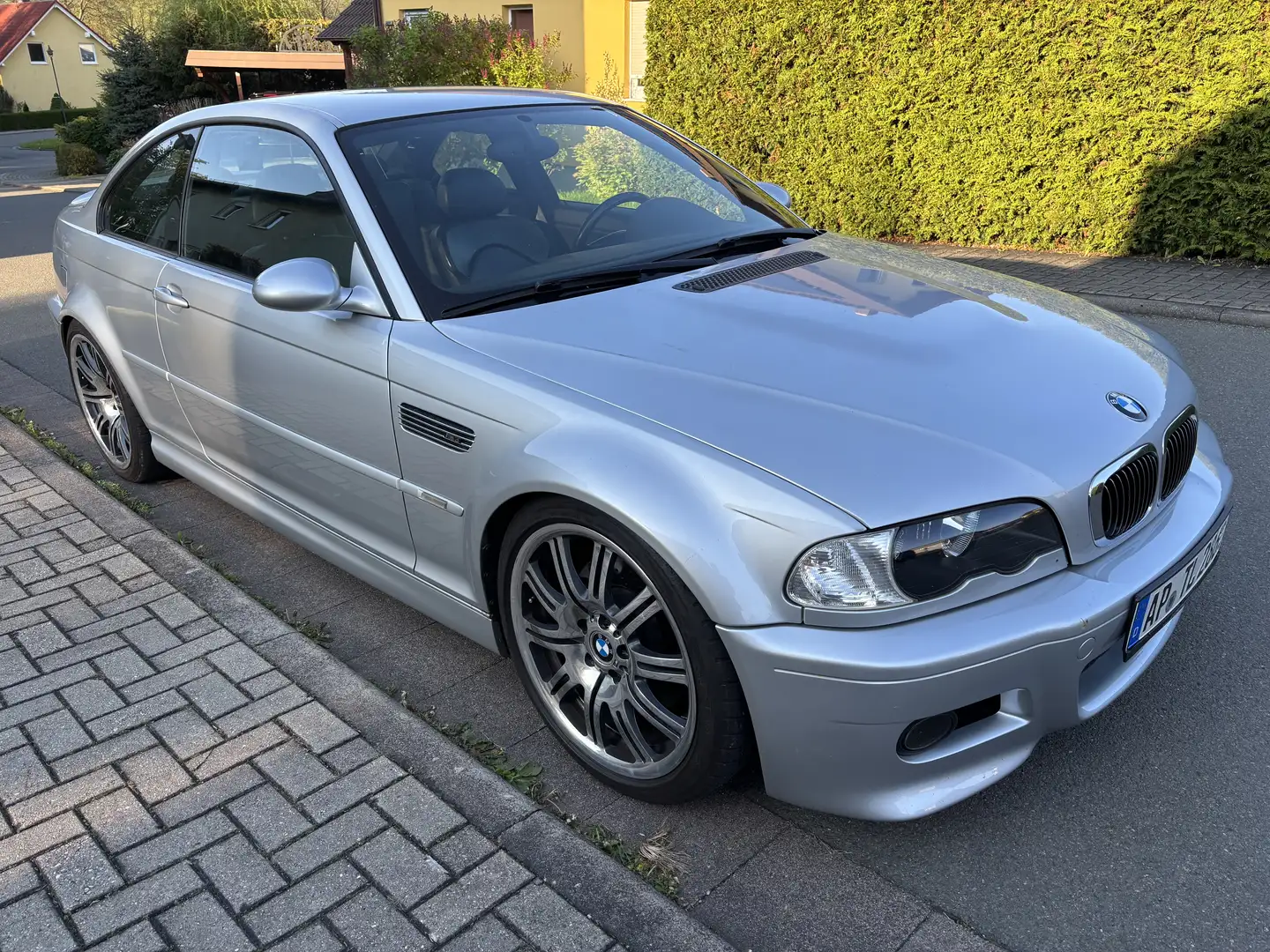 BMW M3 6 Gang KW V3  CSL HECKKLAPPE Grau - 1