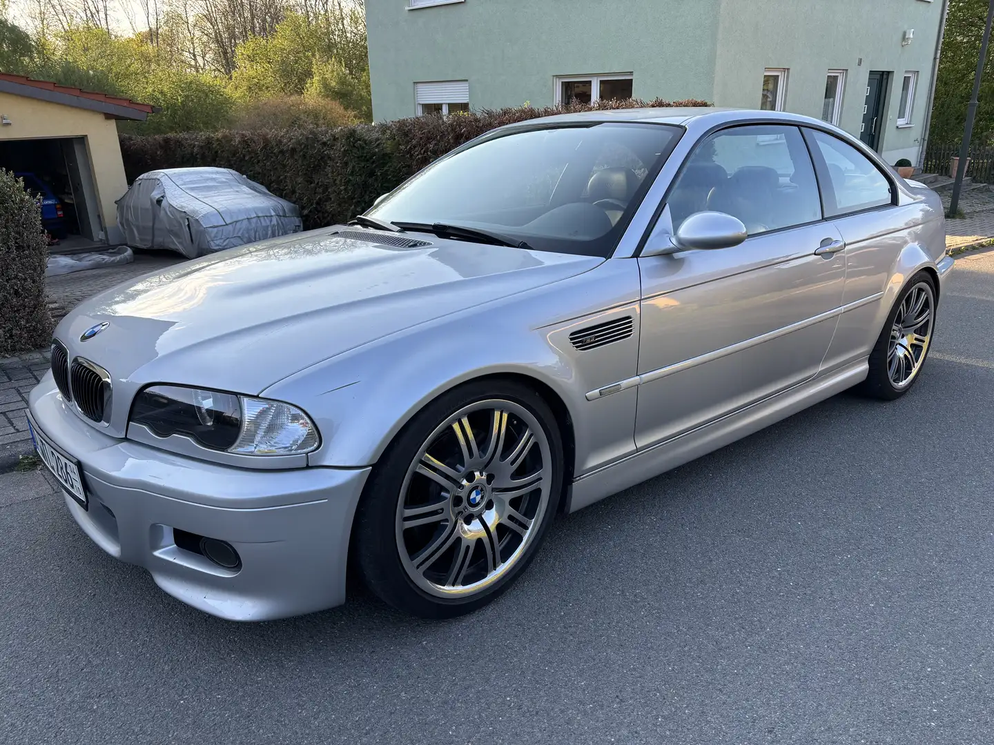 BMW M3 6 Gang KW V3  CSL HECKKLAPPE Grau - 2