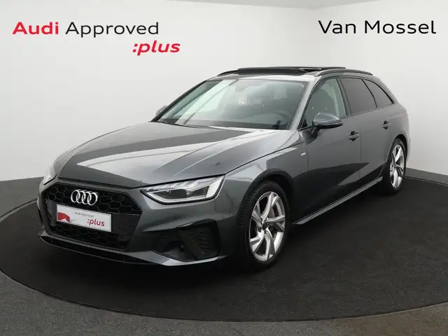 Audi A4 Avant Avant 40TDI 204PK S-line *AUTOMAAT*PANO DAK*DIGITAL DAHSBOARD*NAVI*APP CONNECT*BLTH*CRUISE*...