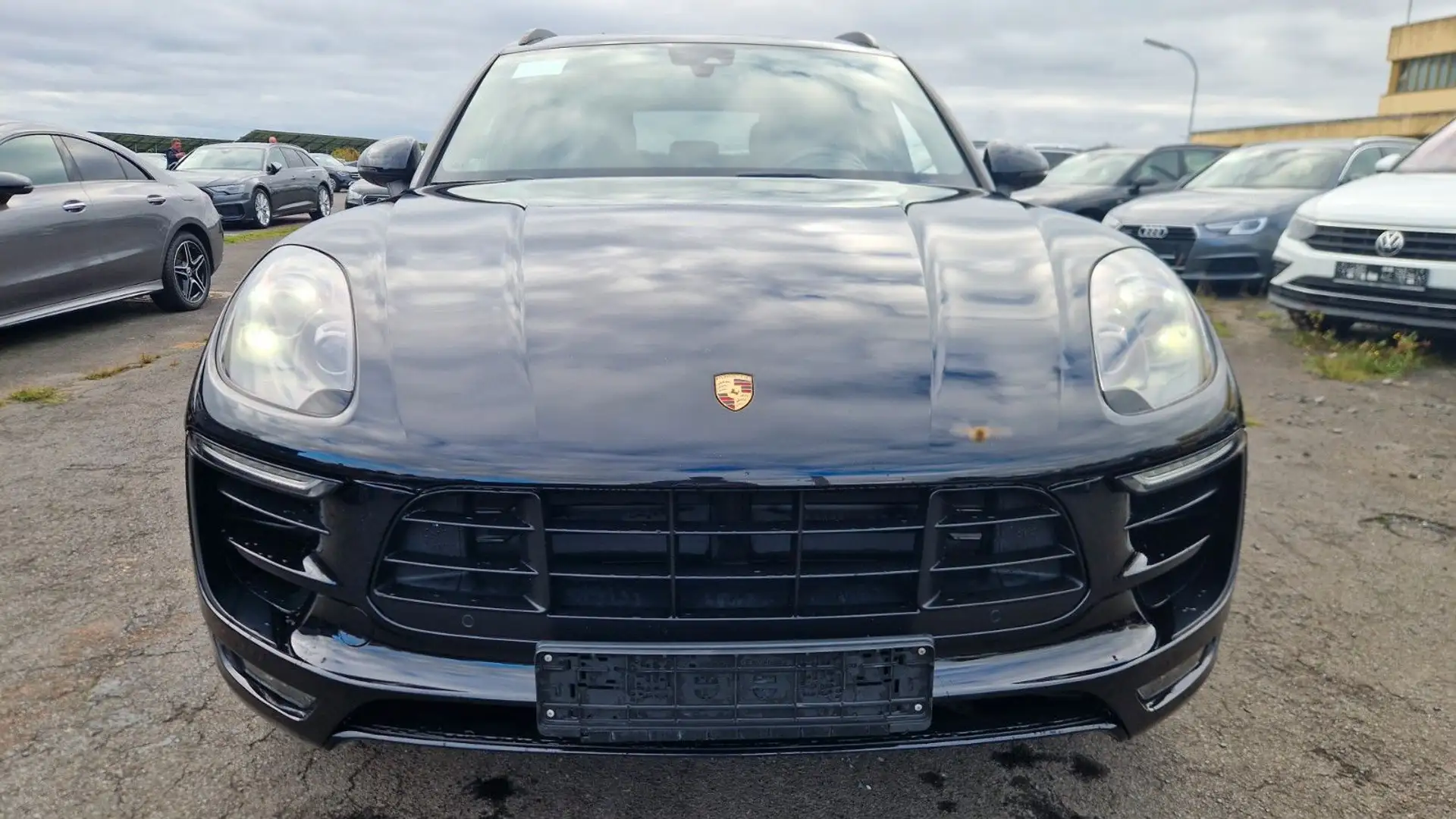 Porsche Macan S Pano PDLS Bose Spurhalte Schwarz - 2