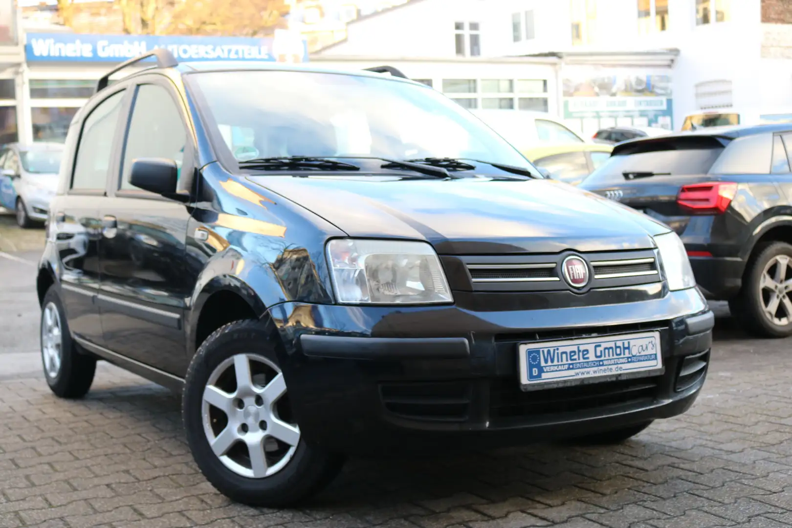 Fiat Panda 1.2 8V Dynamic*2HAND*KLIMA*Kupplung NEU*AllwetterR crna - 1