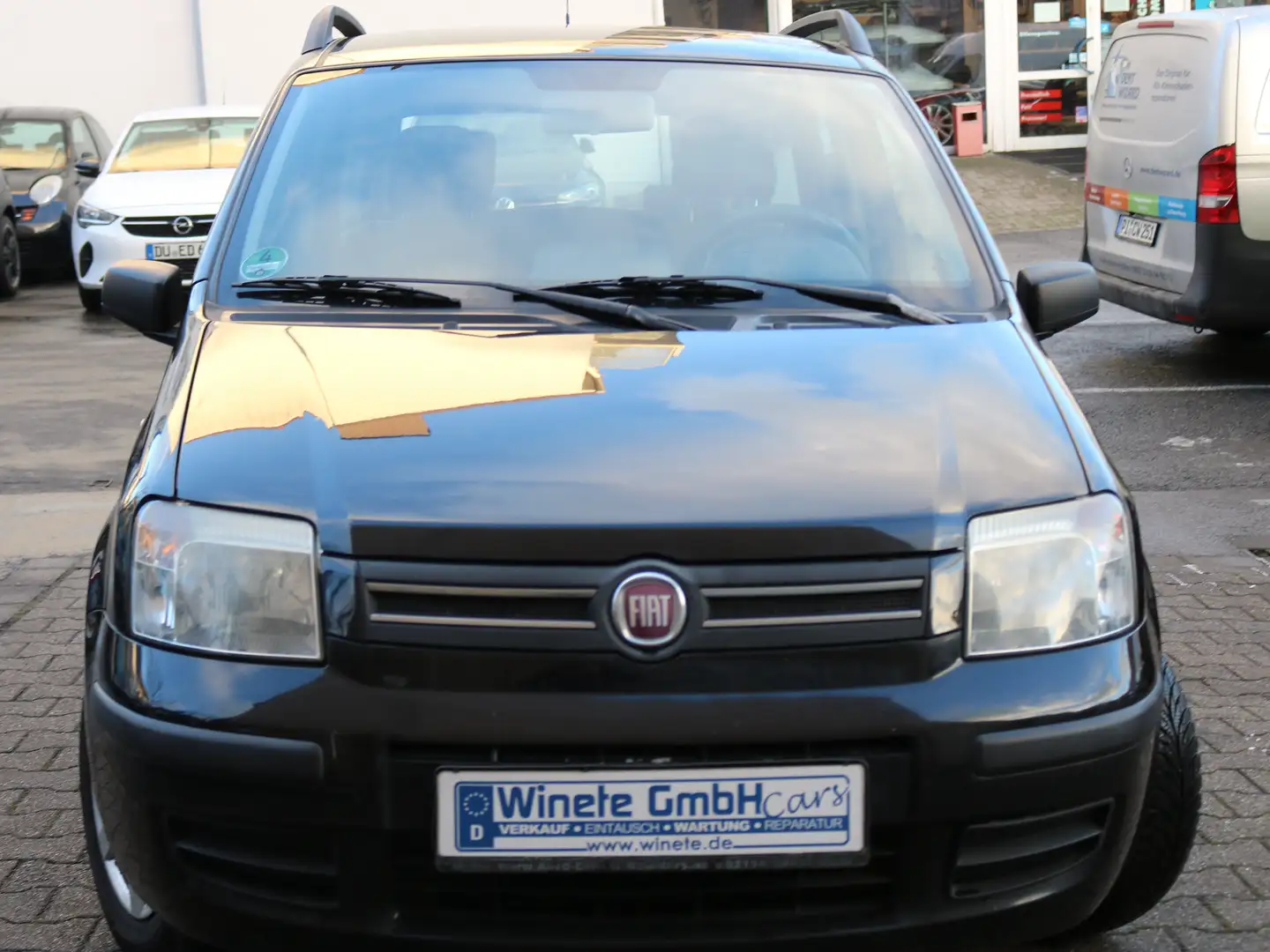 Fiat Panda 1.2 8V Dynamic*2HAND*KLIMA*Kupplung NEU*AllwetterR Чорний - 2