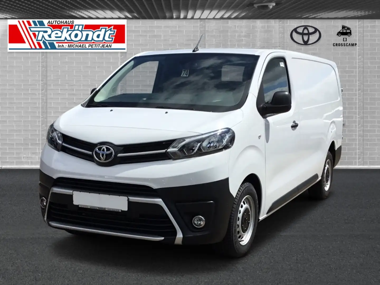 Toyota Proace L2 Kasten Meister 2.0 Navi Klima RFK PDC Weiß - 1