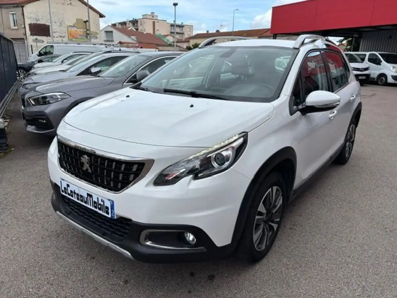 Peugeot 2008 1.6 BLUE HDI 100 ALLURE BVM