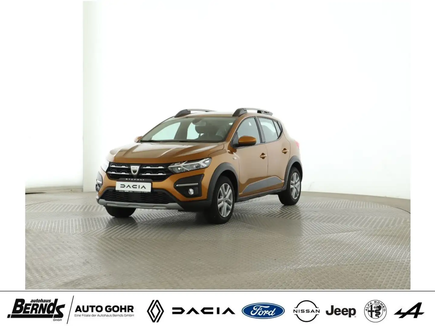 Dacia Sandero Stepway TCe 90 Comfort KLIMAAUTOMATIK DAB+Radio Orange - 1