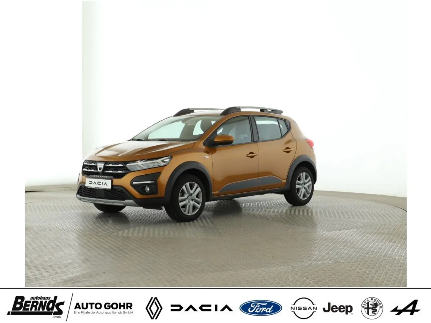 Dacia Sandero Stepway TCe 90 Comfort KLIMAAUTOMATIK DAB+Radio Orange - 2