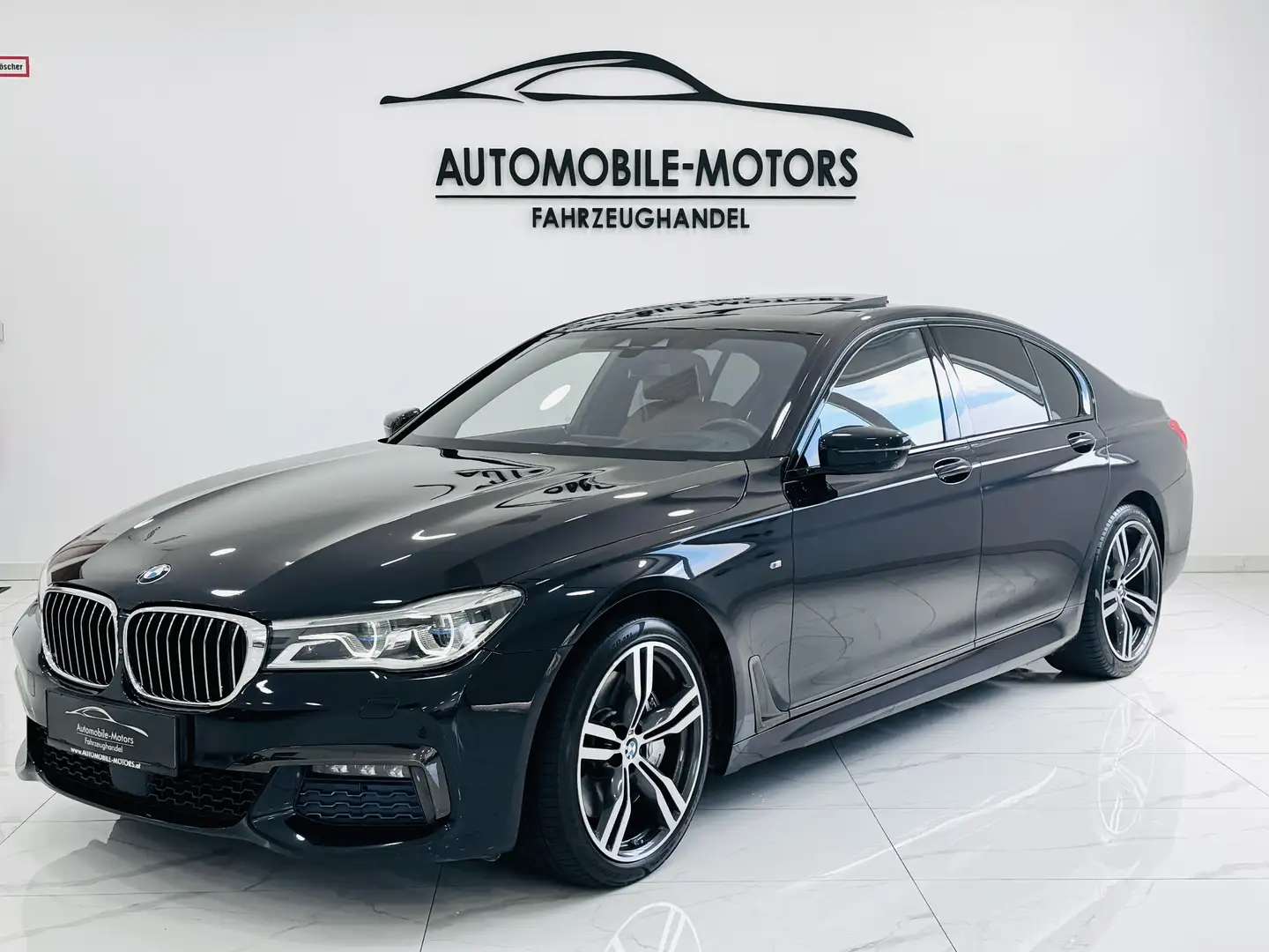 BMW 750 750 d xDrive/M-Sport/NP 171000,-€ Schwarz - 2