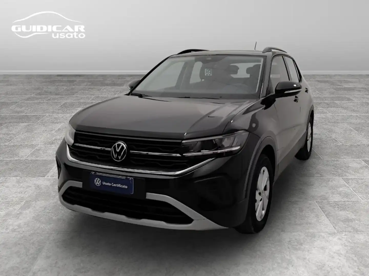 Volkswagen T-Cross 1.0 tsi Life 95cv Nero - 1