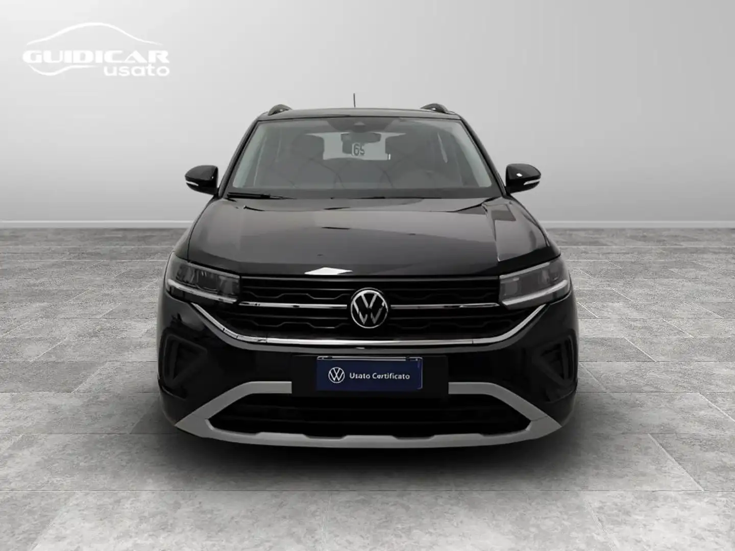 Volkswagen T-Cross 1.0 tsi Life 95cv Nero - 2