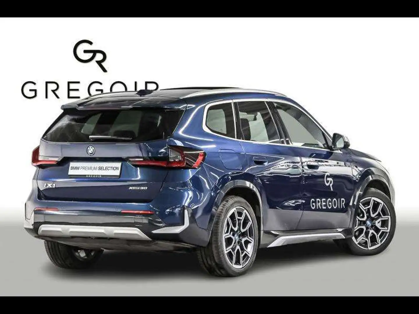 BMW iX1 xDrive30  XLine Bleu - 2