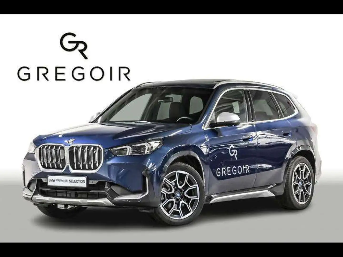 BMW iX1 xDrive30 XLine Bleu - 1