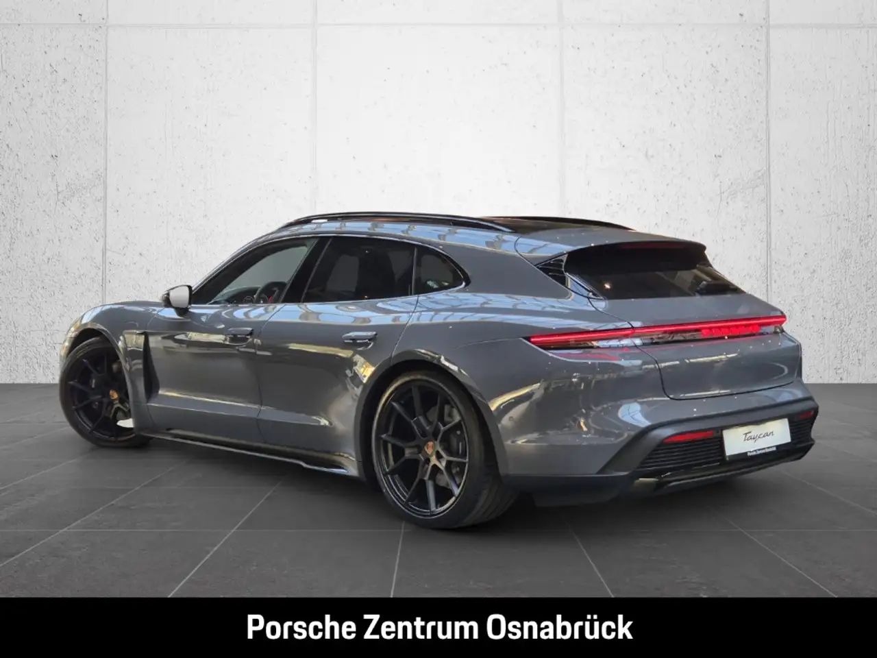 Porsche Taycan Sport Turismo Black Edition 2