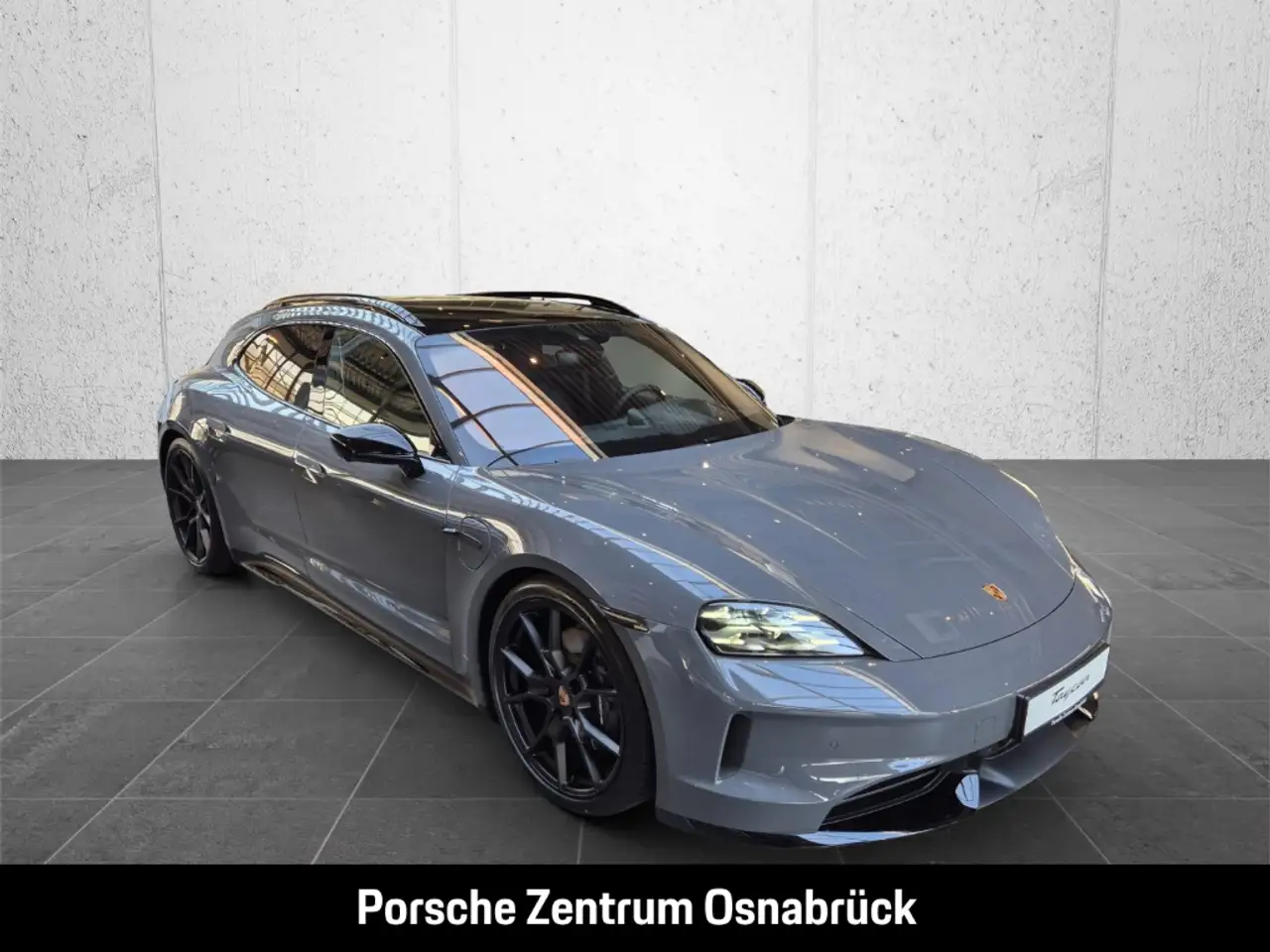 Porsche Taycan Sport Turismo Black Edition 9