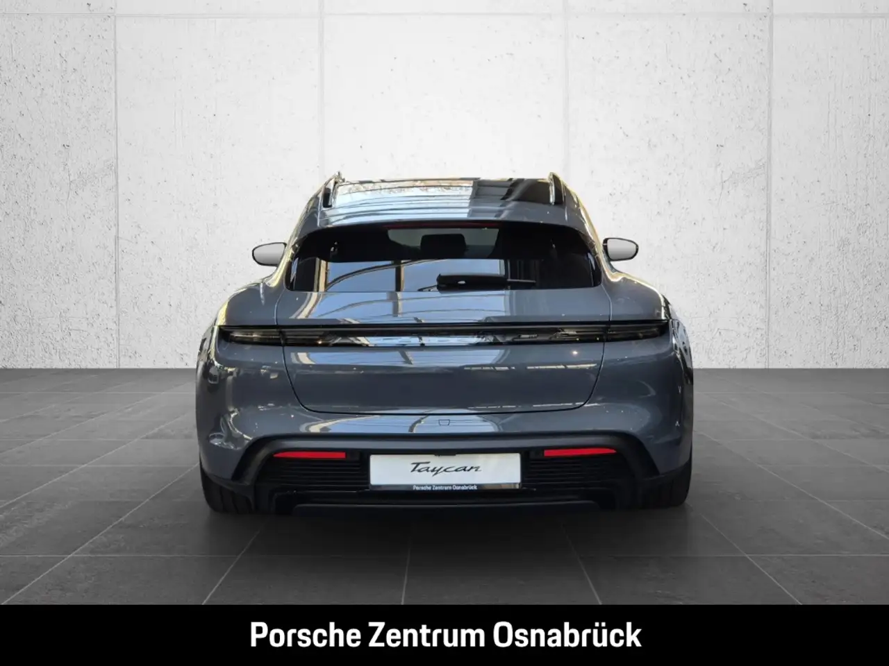 Porsche Taycan Sport Turismo Black Edition 6