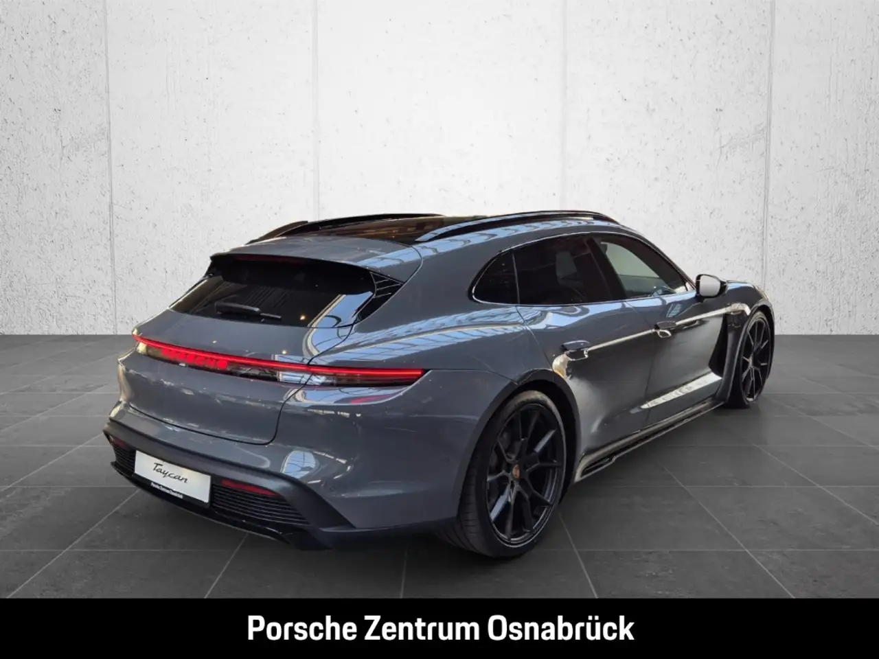 Porsche Taycan Sport Turismo Black Edition 7