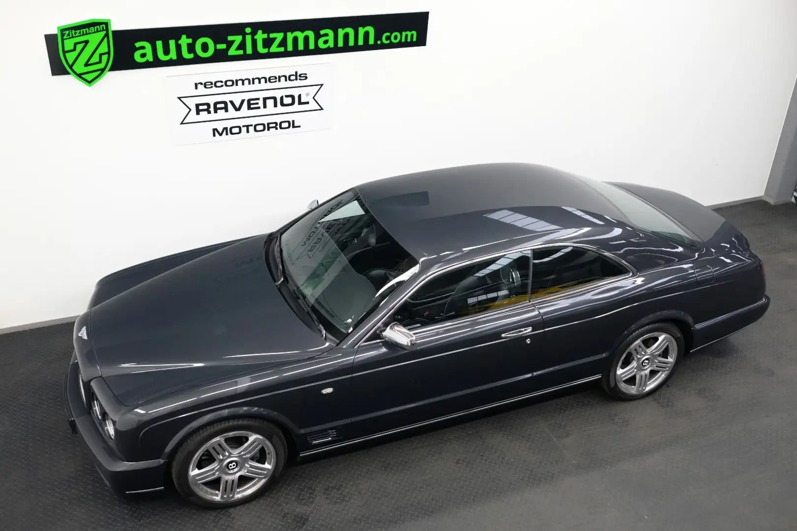 Bentley Brooklands /LIMITIERT 550 ST/SCHECKHEFT Grau - 2