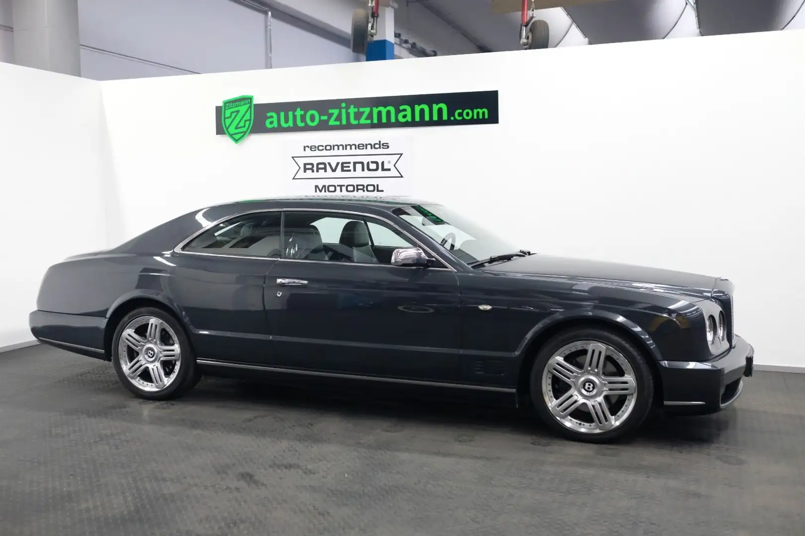 Bentley Brooklands /LIMITIERT 550 ST/SCHECKHEFT Grau - 1