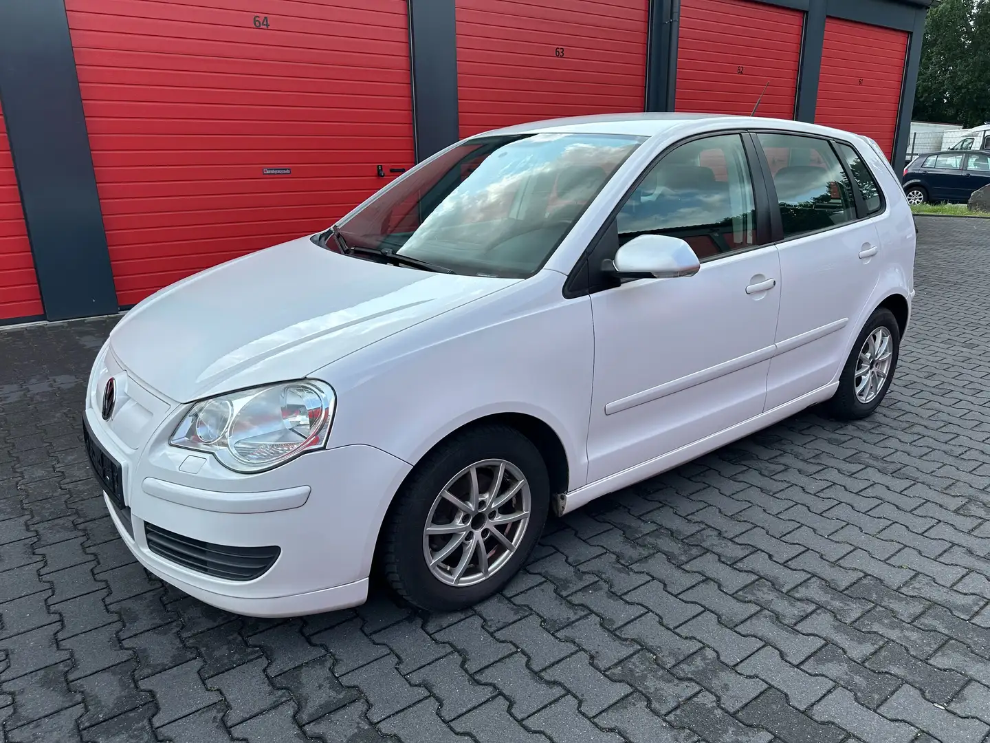 Volkswagen Polo BlueMotion Bianco - 2