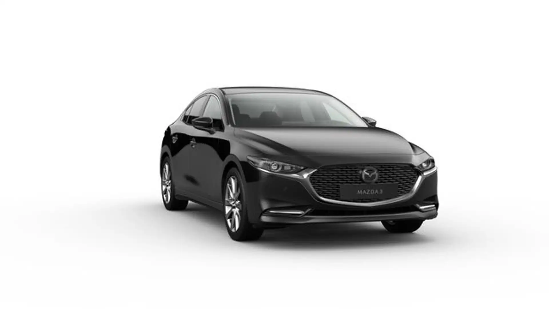 Mazda 3 Mazda 3 e-Skyactiv-G140 Exclusive-Line Aut. Schwarz - 1