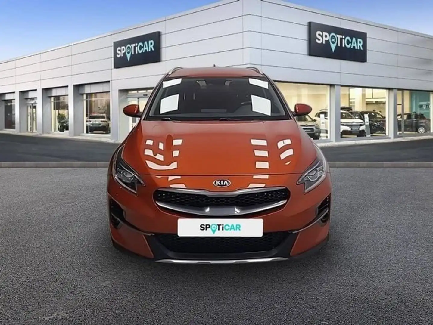 Kia XCeed 1.0 T-GDi Drive Orange - 2