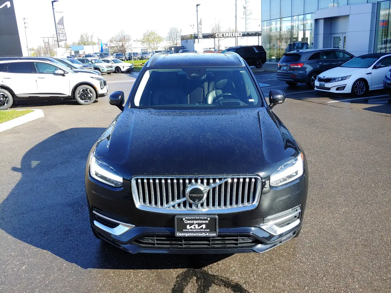 Volvo XC90 снимка Volvo XC90