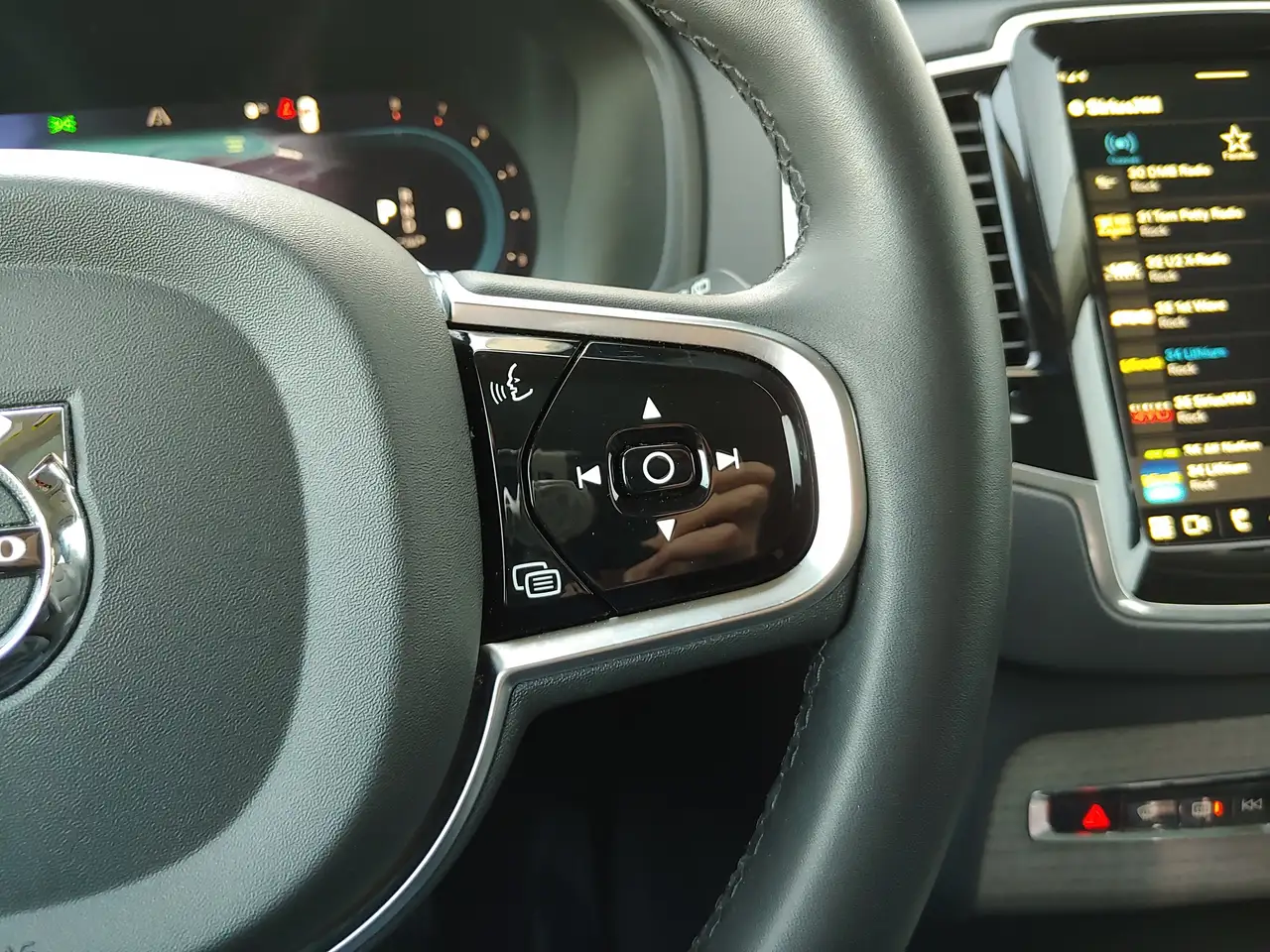 Volvo XC90 снимка Volvo XC90