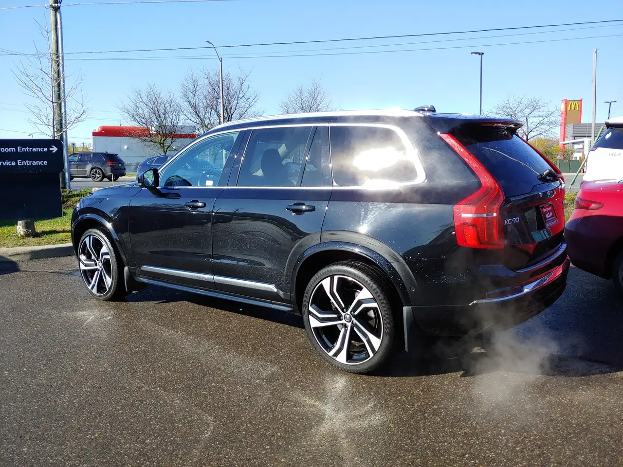 Volvo XC90 снимка Volvo XC90