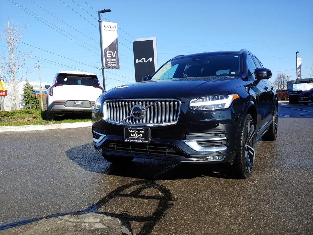 Volvo XC90 снимка Volvo XC90