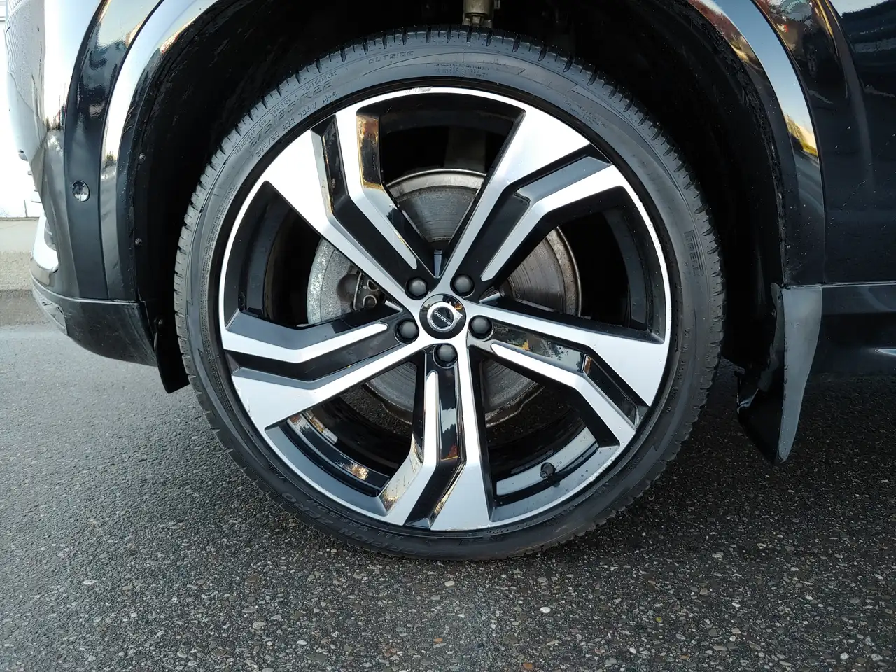 Volvo XC90 снимка Volvo XC90