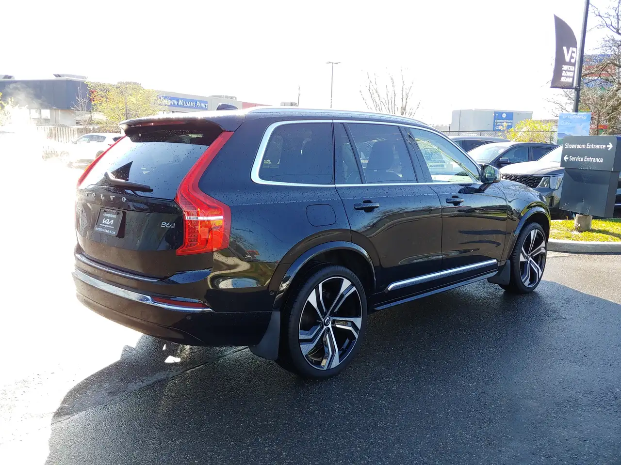 Volvo XC90 снимка Volvo XC90