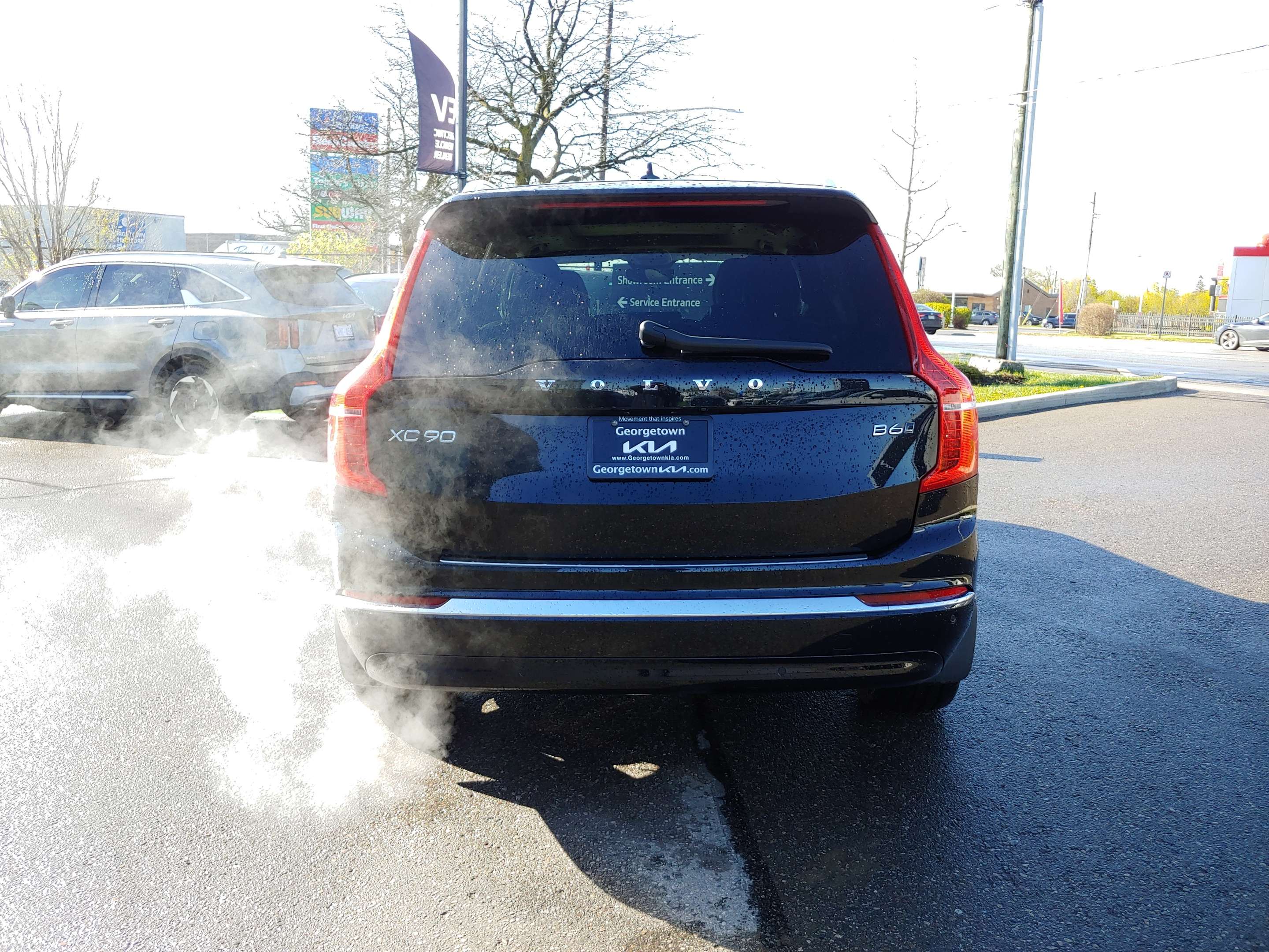 2024 Volvo XC90 Ultimate Bright Theme 2.0L AWD | 7 SEAT | 73K KM thumb 7