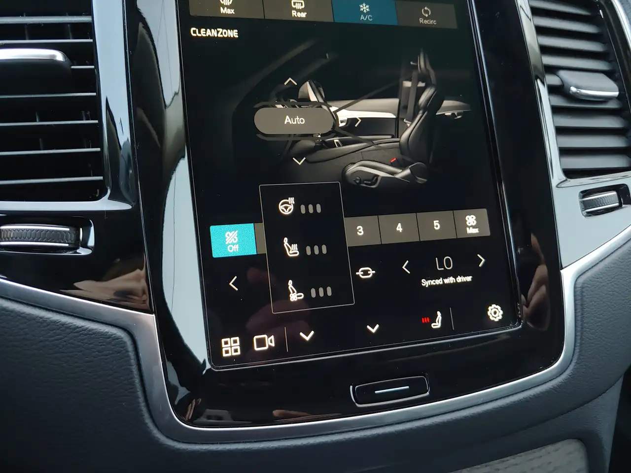 Volvo XC90 снимка Volvo XC90