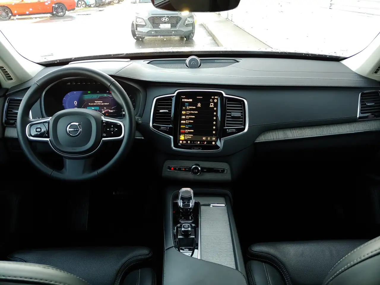 Volvo XC90 снимка Volvo XC90