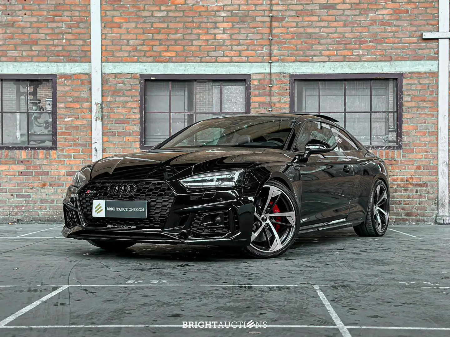 Audi RS5 Coupé 2.9 V6 Quattro Zwart - 1