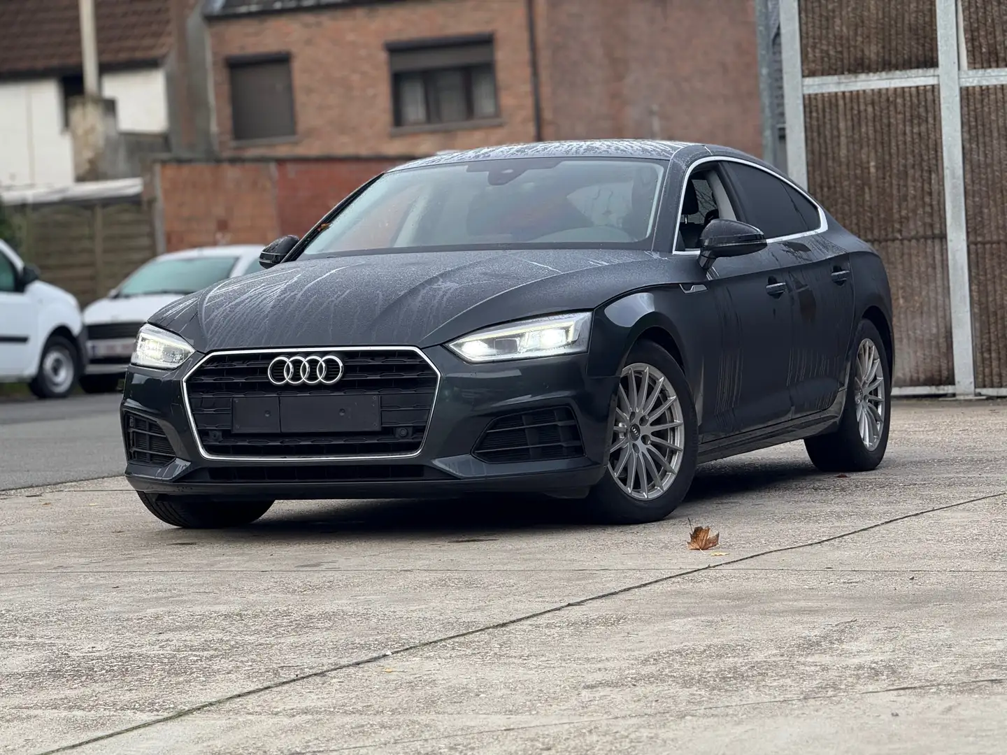 Audi A5 A5 Sportback 35-Leder-Navi-Led-63000km-2019 Grau - 2