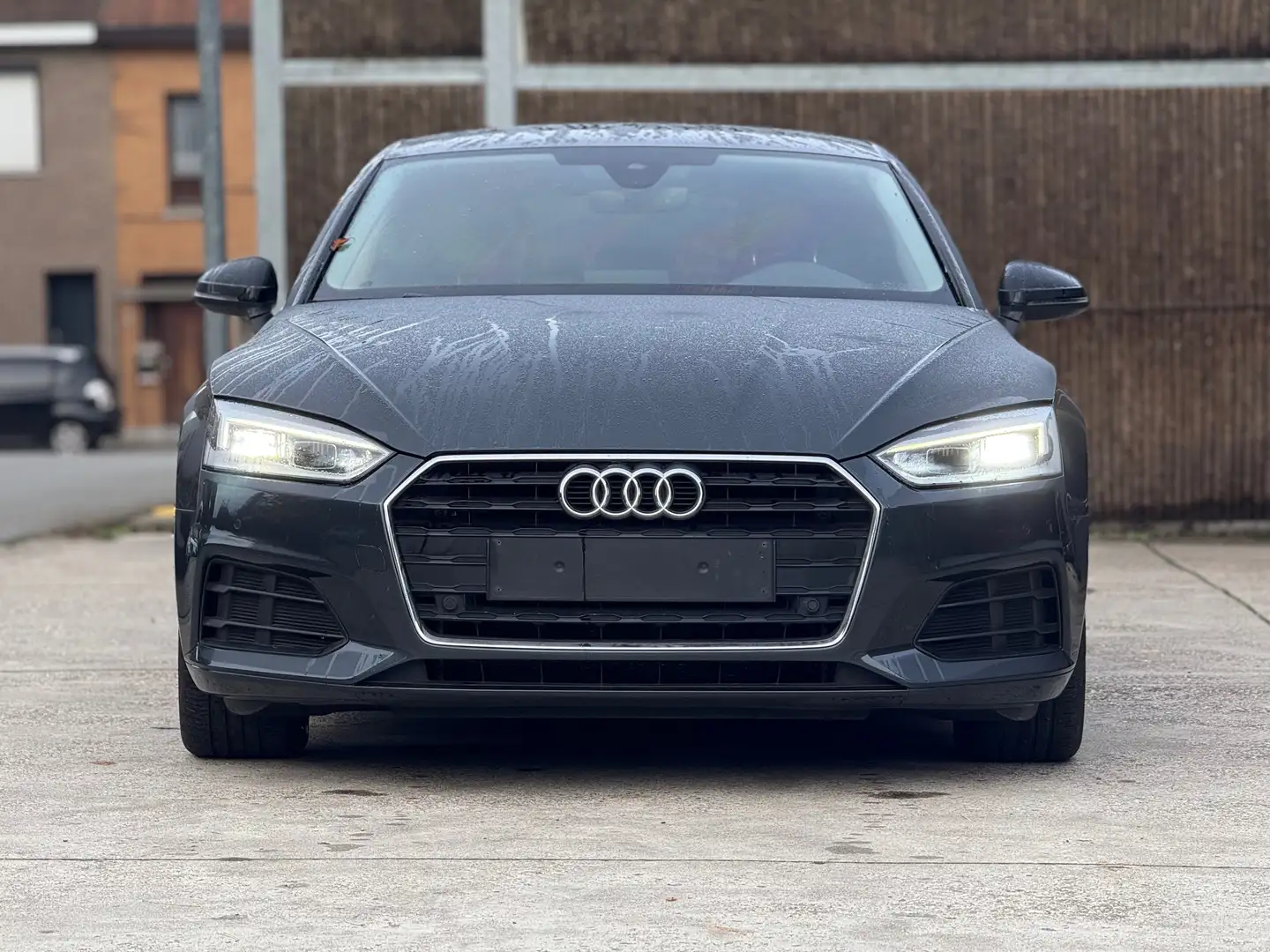 Audi A5 A5 Sportback 35-Leder-Navi-Led-63000km-2019 Grau - 1