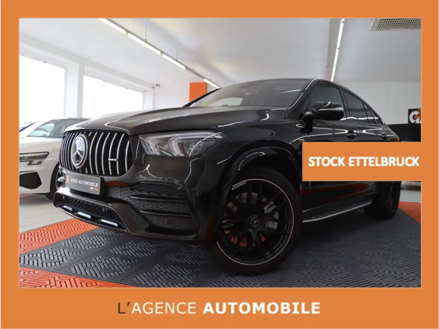 Mercedes-Benz GLE 53 AMG Coupé 4MATIC Hybride- Garantie 12 Mois Noir - 1
