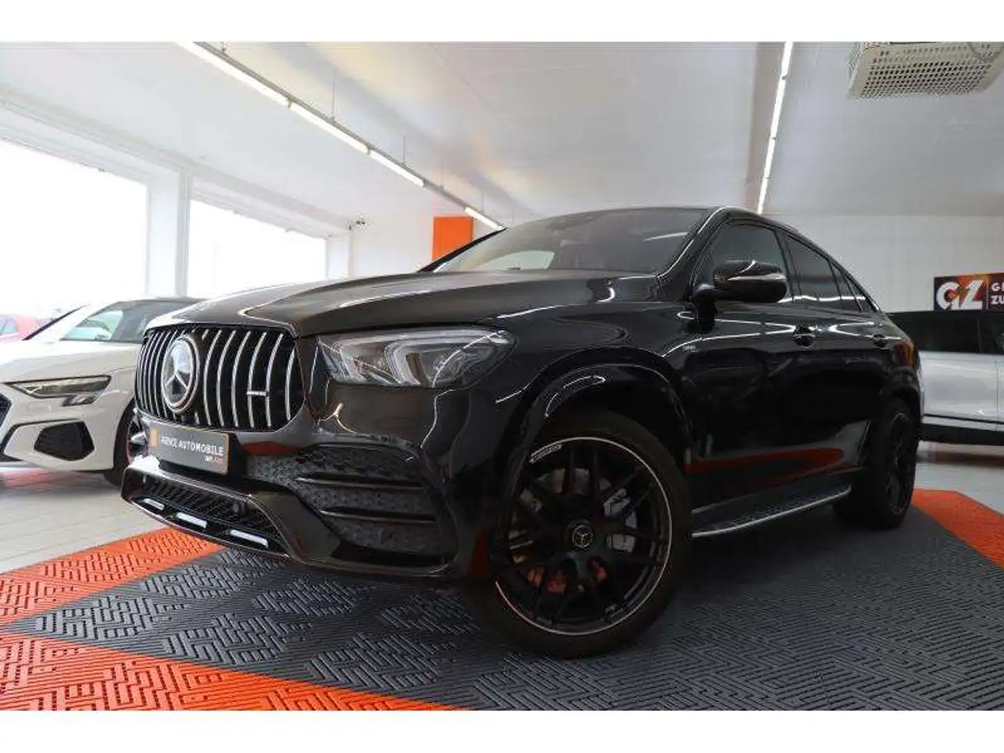 Mercedes-Benz GLE 53 AMG Coupé 4MATIC Hybride- Garantie 12 Mois Noir - 2