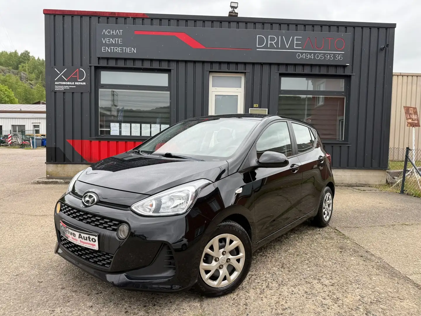 Hyundai i10 1.0i Essence / Airco / Garantie Noir - 1
