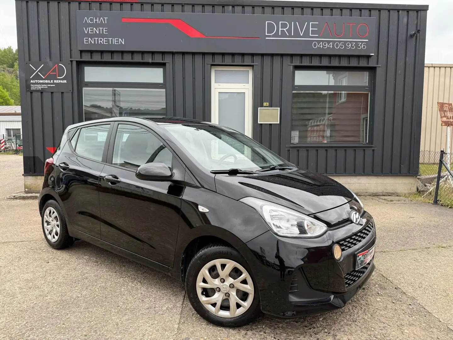 Hyundai i10 1.0i Essence / Airco / Garantie Noir - 2