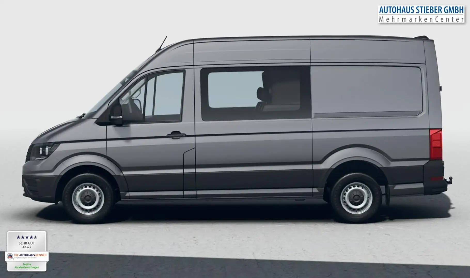Volkswagen Crafter Plus 35 2.0 TDI 140 L3H3 5-S AHK Kam PDC 103 kW... Grau - 2