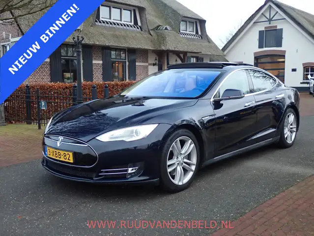 Tesla Model S 85 CCS 89%SOH LUCHTVERING/SCHUIFDAK