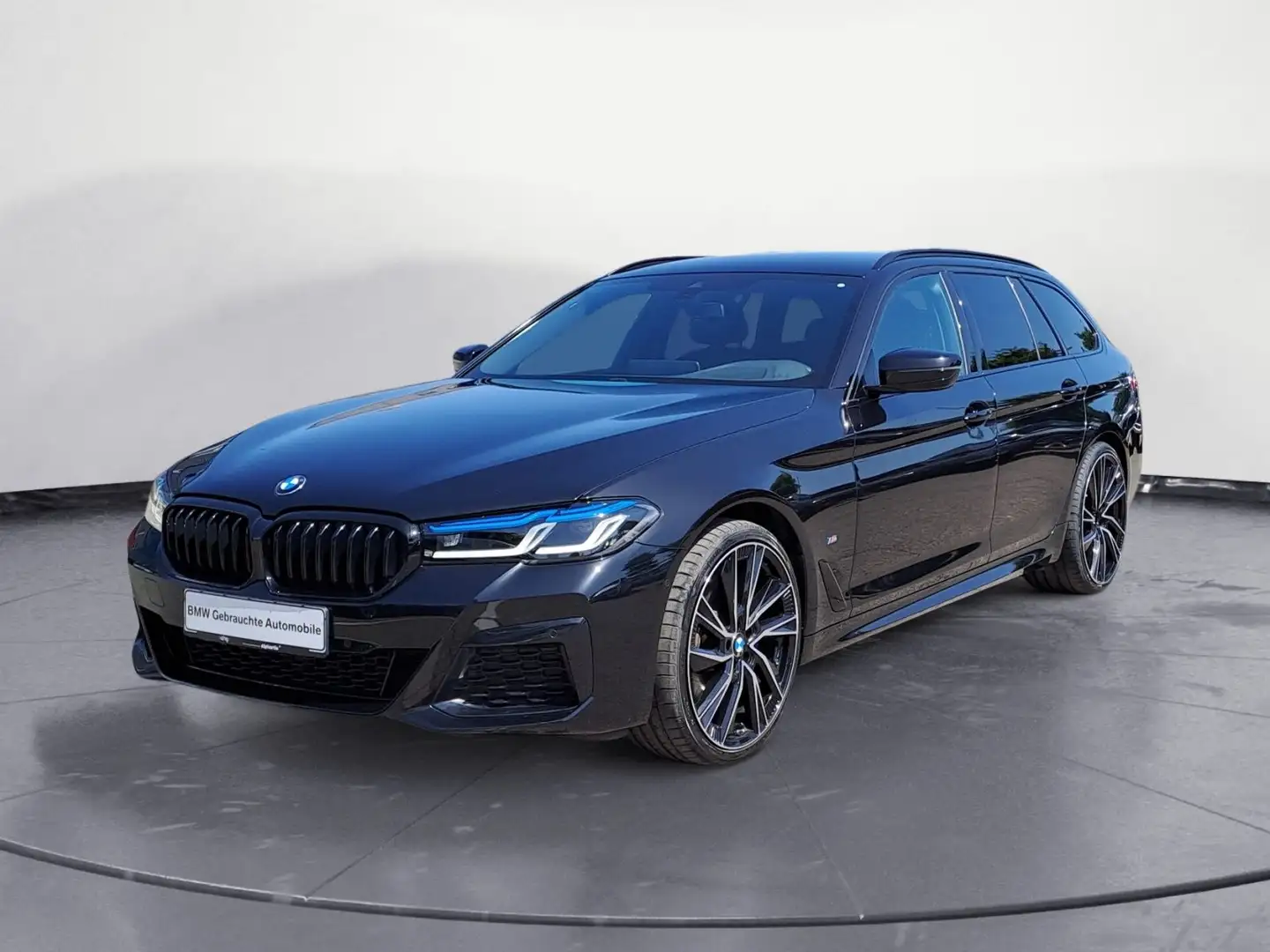 BMW 540 i xDrive Touring M Sportpaket Innovationsp. Zwart - 2
