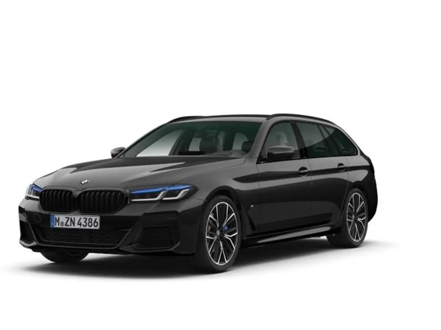 BMW 540 i xDrive Touring M Sportpaket Innovationsp. Noir - 1