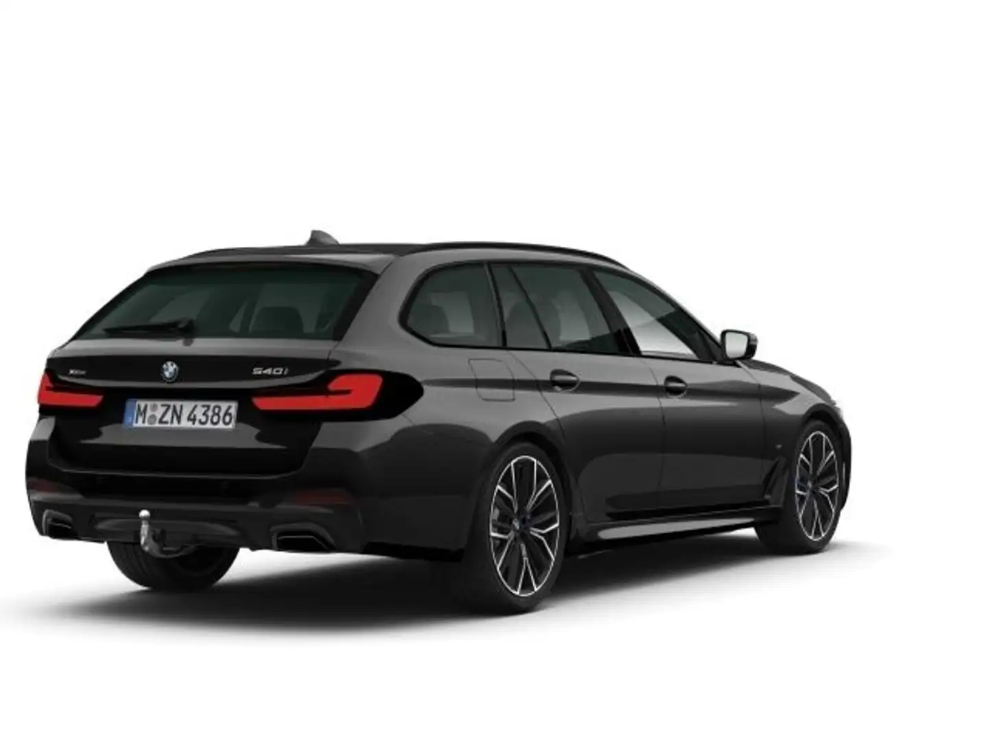 BMW 540 i xDrive Touring M Sportpaket Innovationsp. Noir - 2