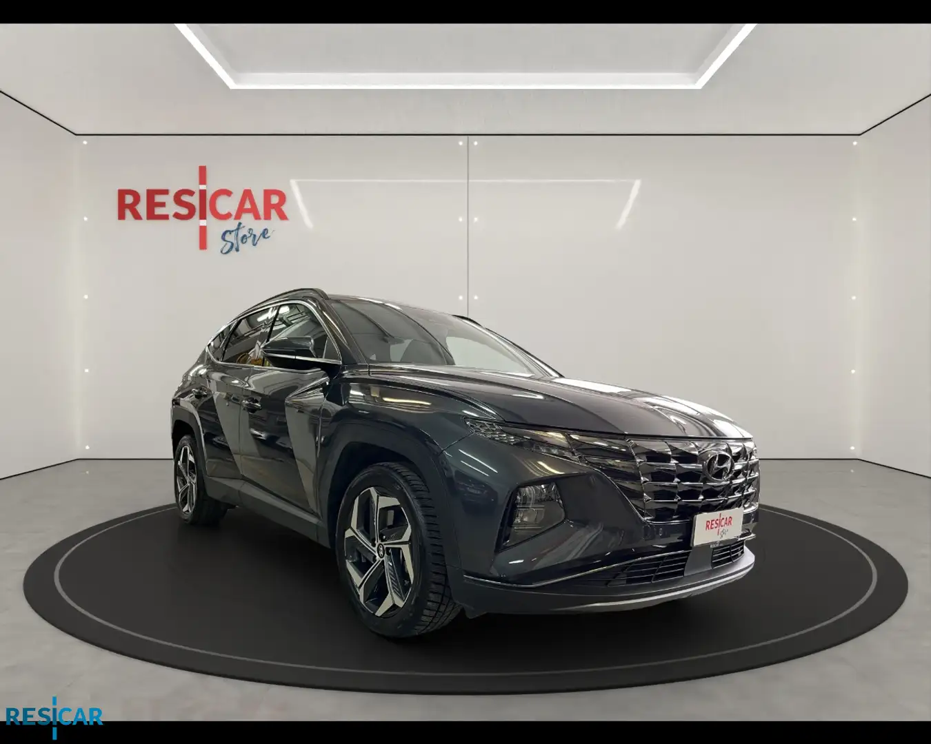 Hyundai TUCSON 1.6 HEV Exellence Blu/Azzurro - 1