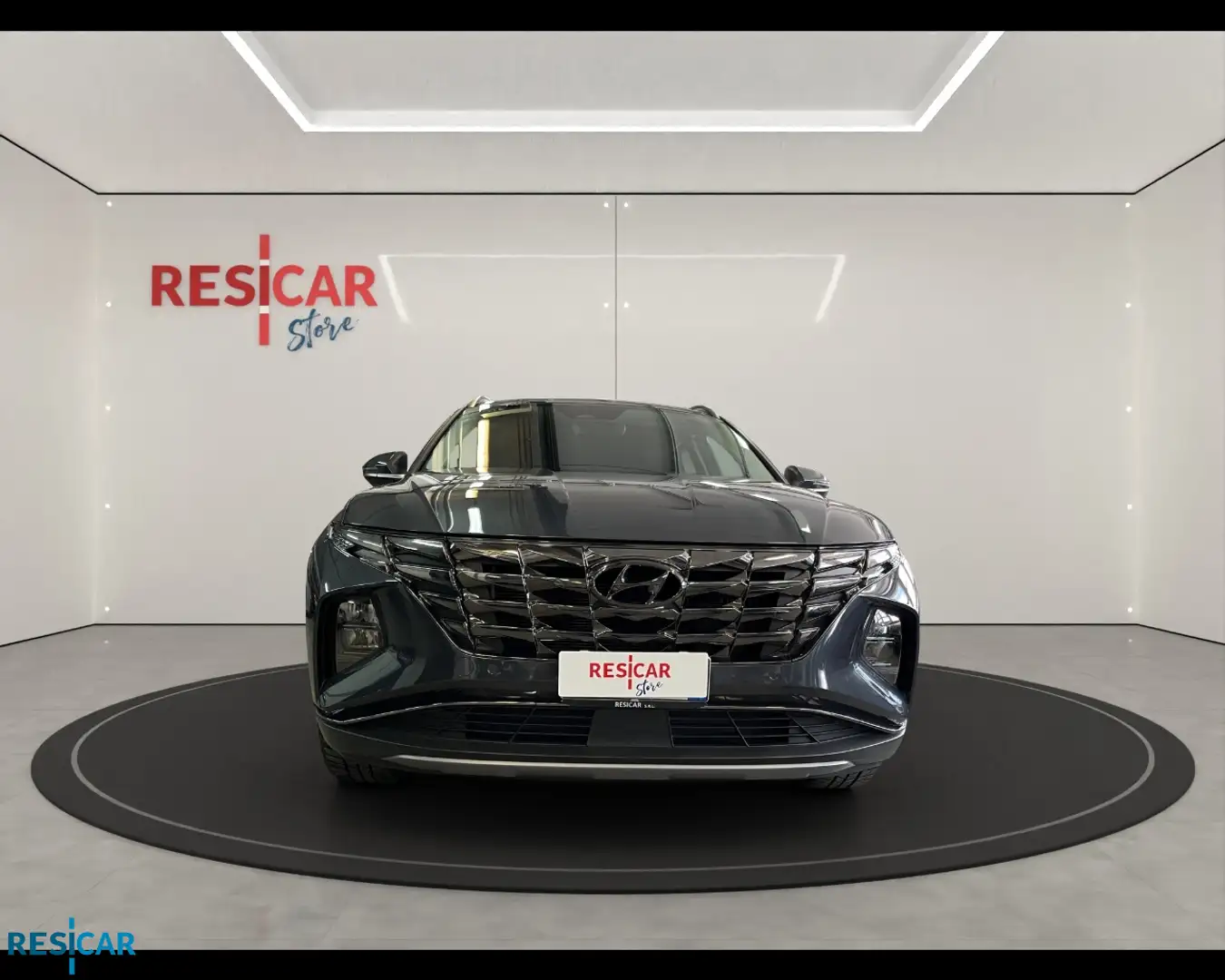 Hyundai TUCSON 1.6 HEV Exellence Blu/Azzurro - 2