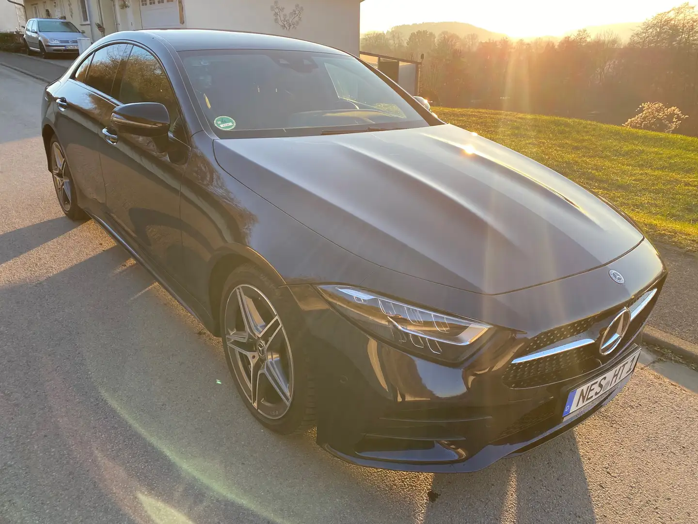 Mercedes-Benz CLS 350 CLS 350 d 4Matic 9G-TRONIC Avantgarde Blau - 2
