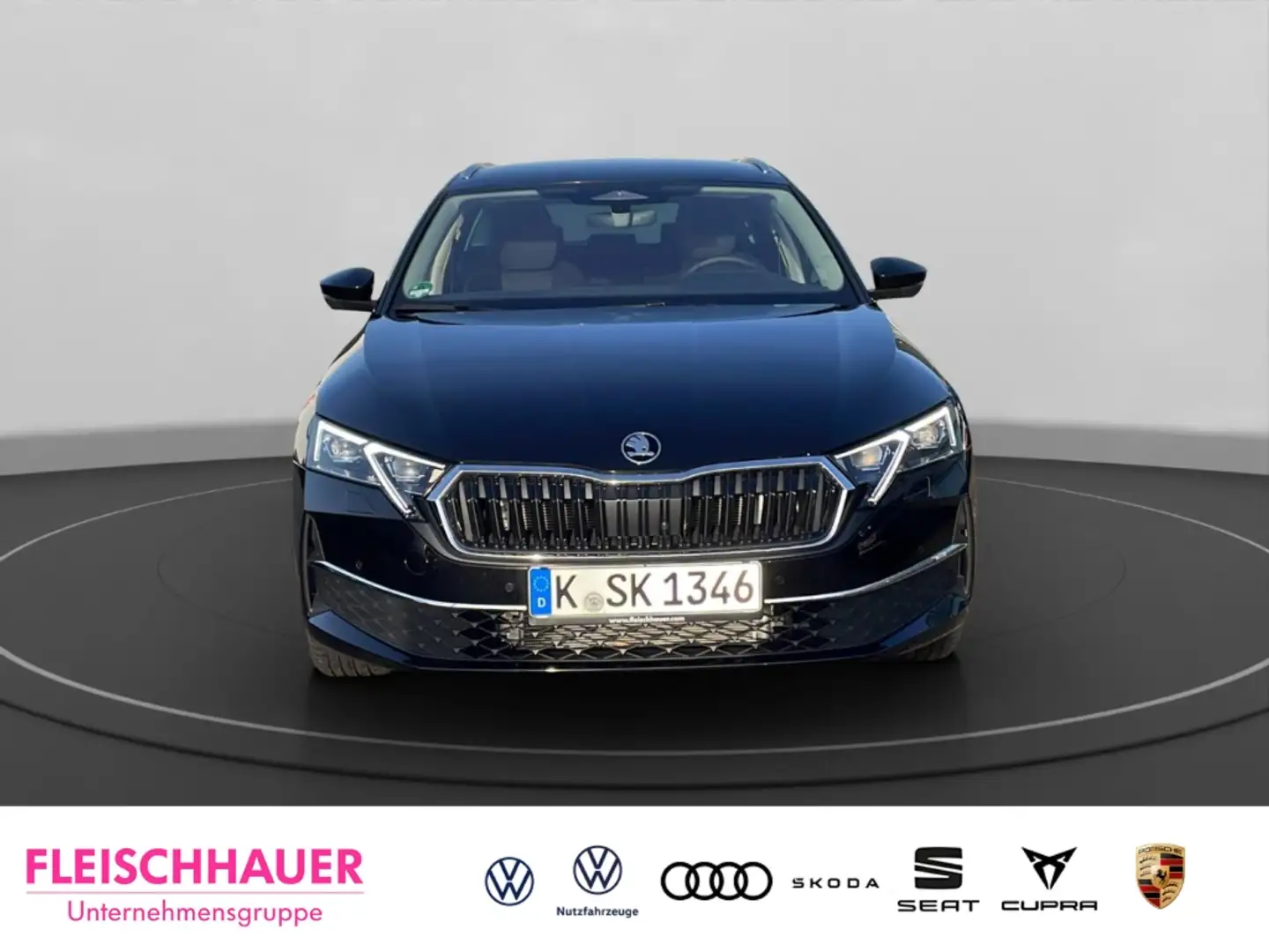 Skoda Octavia Combi 2.0 TDI AHK ACC NAVI WINTER 360°KAMERA Schwarz - 2